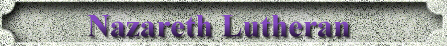 Nazareth Lutheran