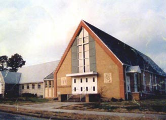 Outside picture of the Church